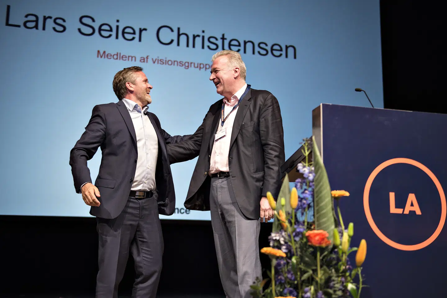 Anders Samuelsen arbejder som selvstændig konsulent blandt andet for rigmanden Lars Seiers selskab Concordium, der arbejder med kryptovaluta. (Arkivfoto) Henning Bagger/Ritzau Scanpix