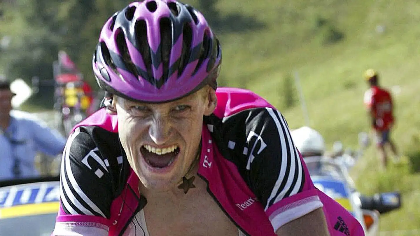 Rolf Aldag som aktiv.