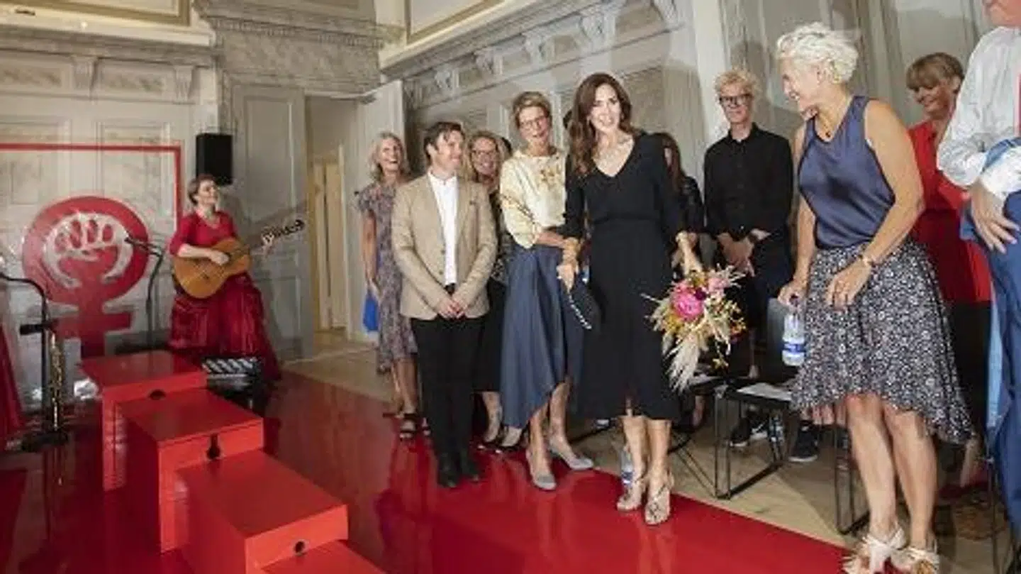 Kronprinsessen var i den forgangne uge blandt andet ude til teaterforestillingen 'Danner – en grevinde af folket'.