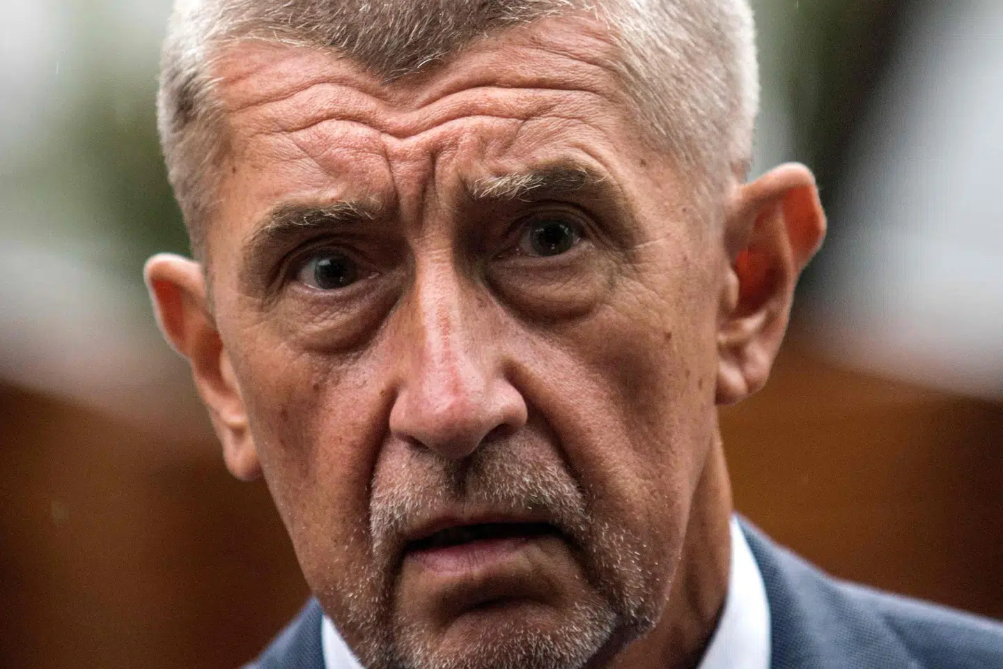 Den tjekkiske statsanklagemyndighed har indstillet en efterforskning af landets premierminister, Andrej Babis, i en sag om formodet svindel. Michal Cizek/Ritzau Scanpix