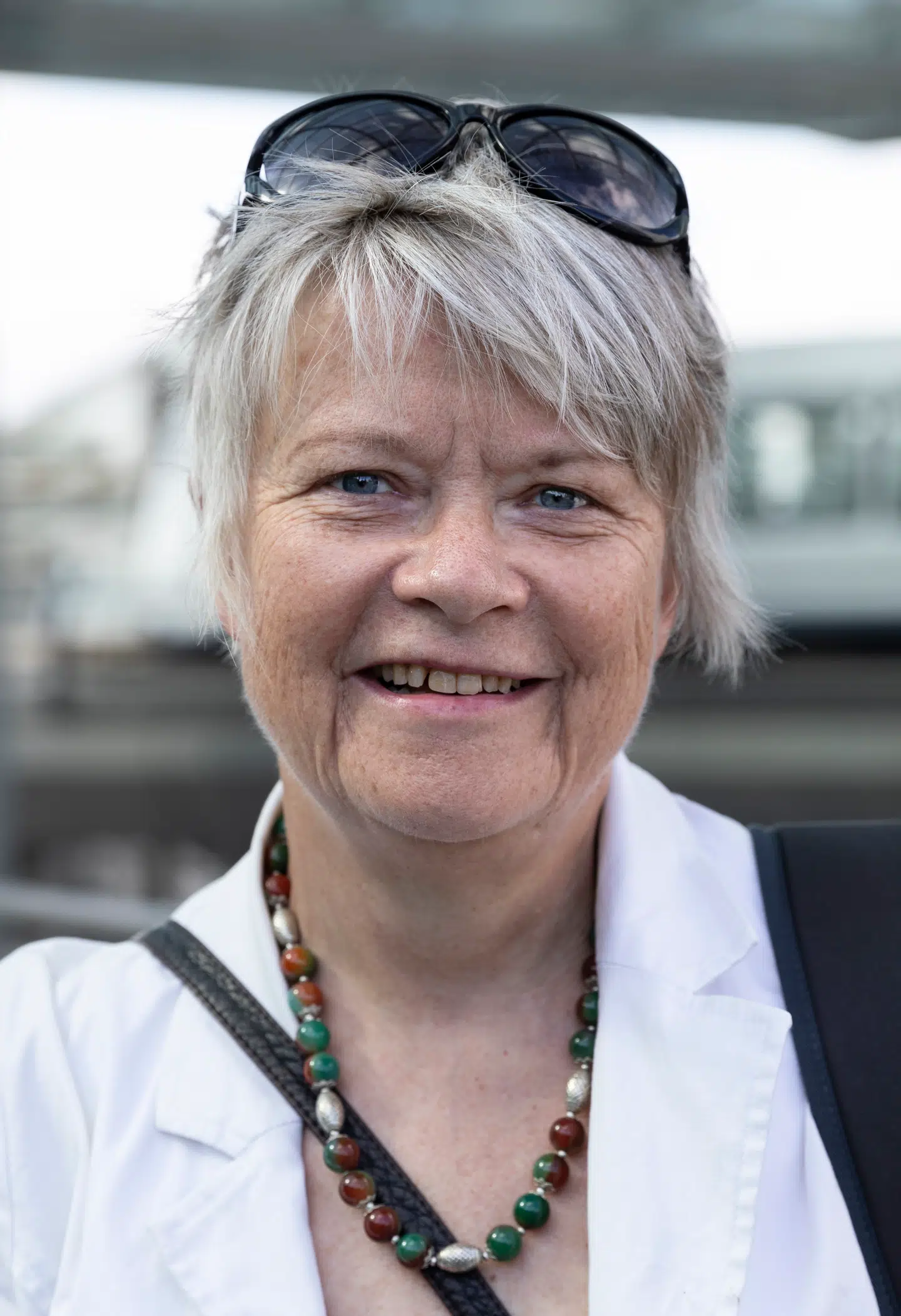 Camilla Bang er utryg ved at befinde sig på Flintholm Station sent om aftenen.