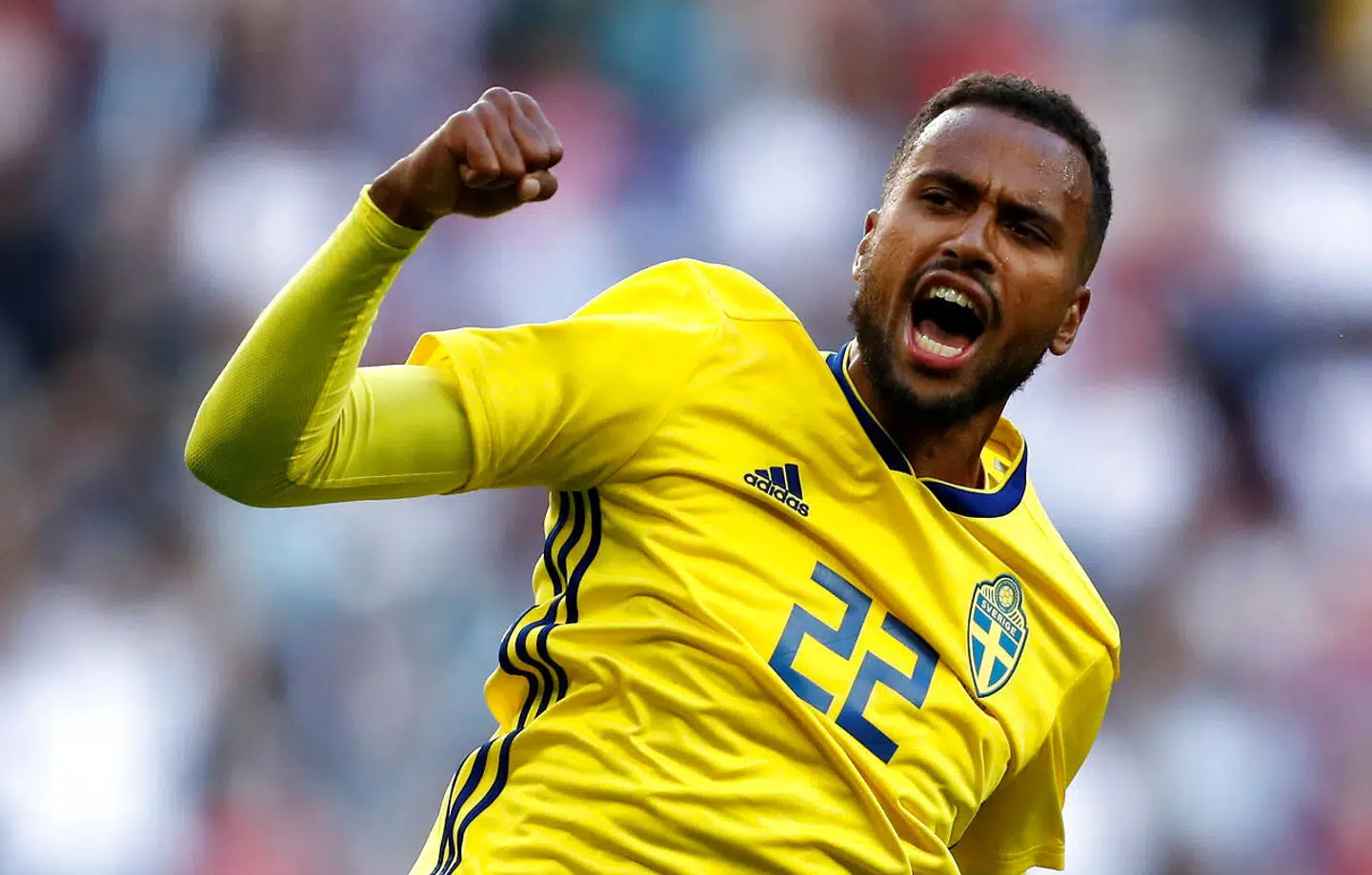 Isaac Kiese Thelin var med det svenske landshold til VM sidste år.