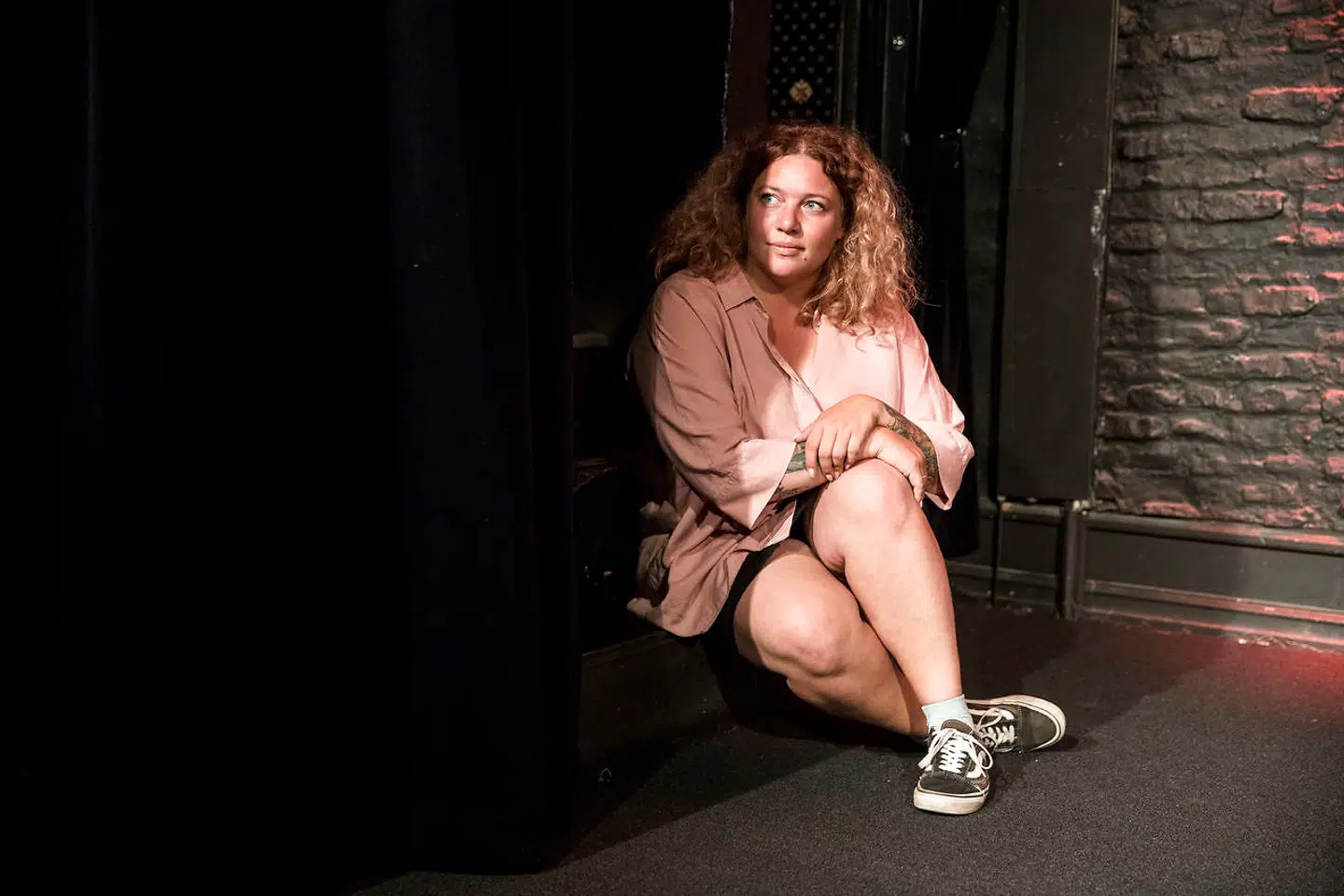 I 2013 lavede Ane Høgsberg sit første standupshow.