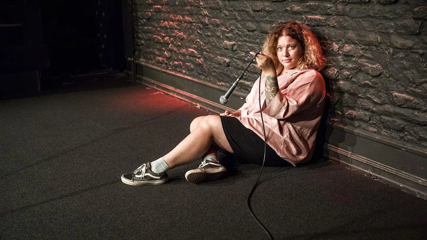 Ane Høgsberg har lovet sig selv at lave et show om noget, der ikke er melankolsk, næste gang hun laver et.