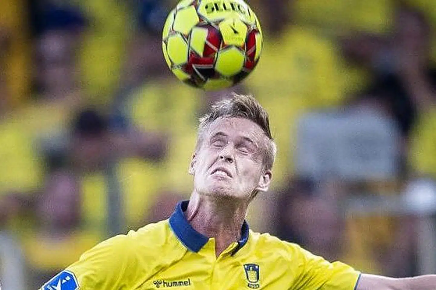 Anton Skipper lavede selvmål i kampen mod FC Midtjylland.