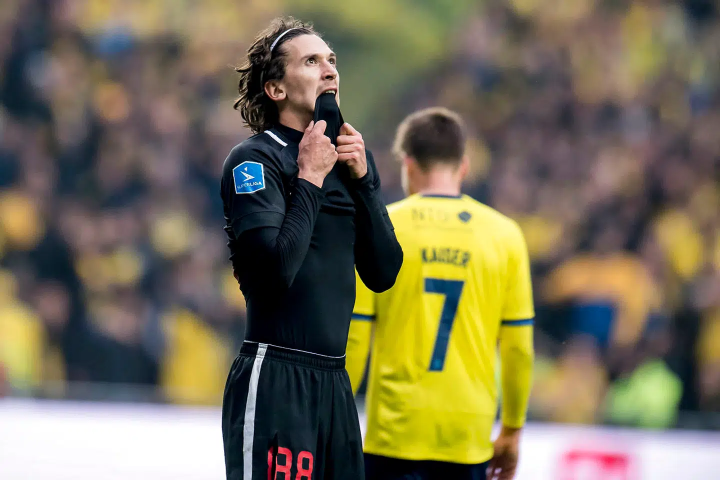 Gustav Wikheim under pokalfinalen i Parken i maj.
