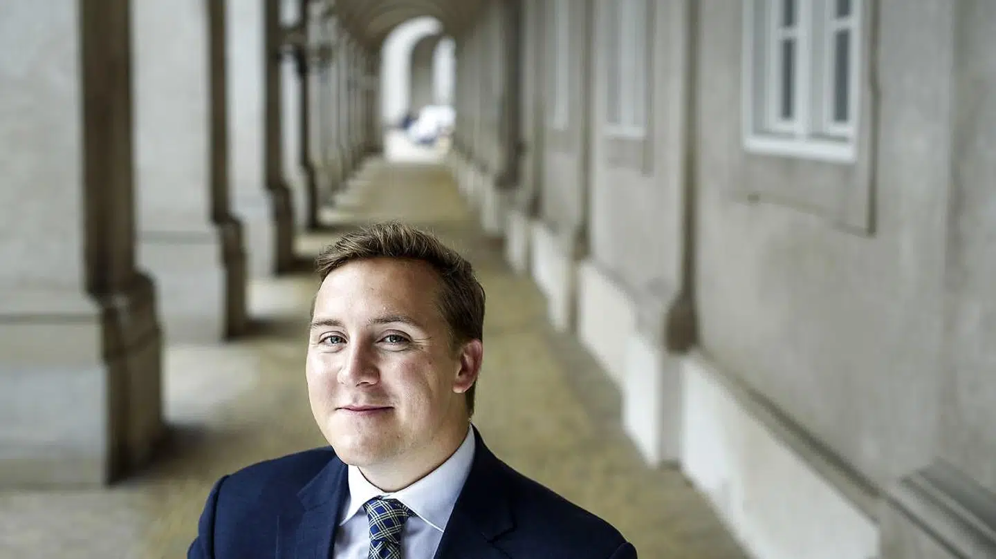 Bergur Løkke Rasmussen.