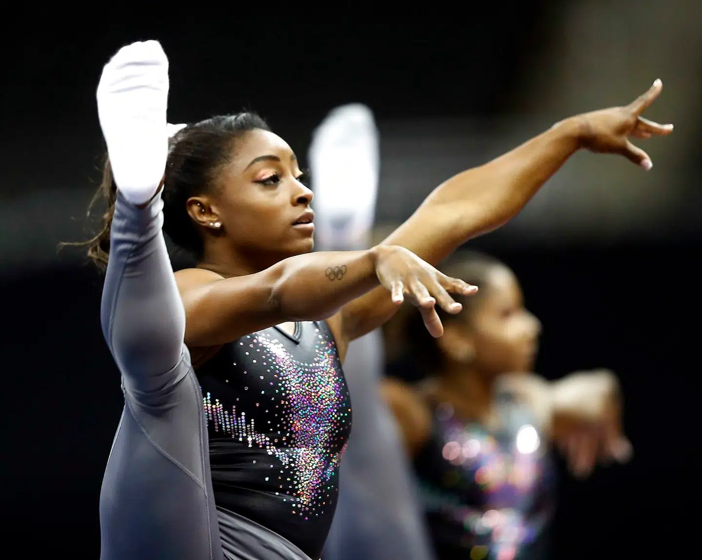 Simone Biles.