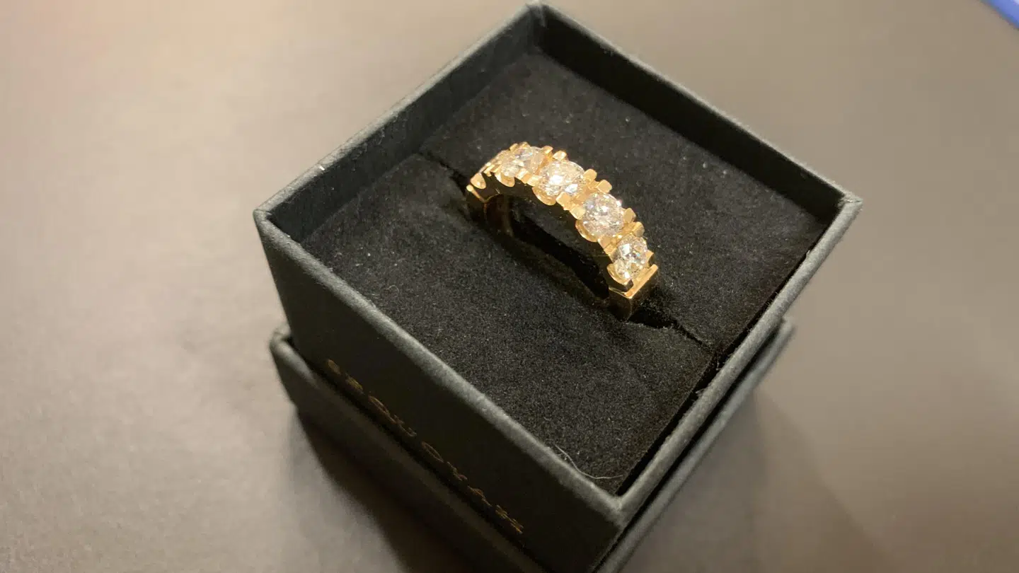 Ringe er en populært pantsat genstand hos virksomheden.