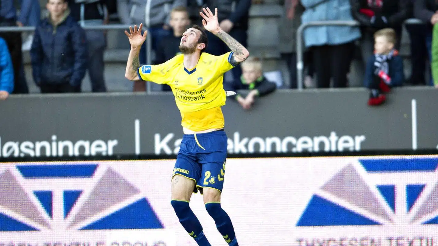 Jens Martin Gammelby er en af despillere i andre klubber, som Silkeborg IF kan tjene penge på.