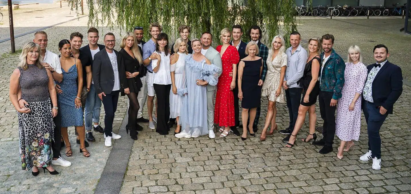 Her kan du se alle kendisser og dansere i dette års sæson af 'Vild med dans'
