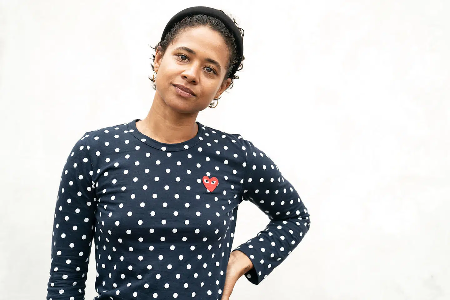 Olivia Joof er barn af tv-personligheden Hella Joof.