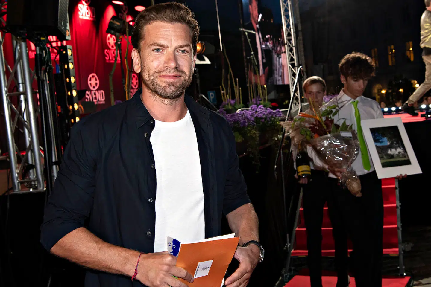 Nikolaj Lie Kaas vinder årets Svend for bedste mandlige skuespiller