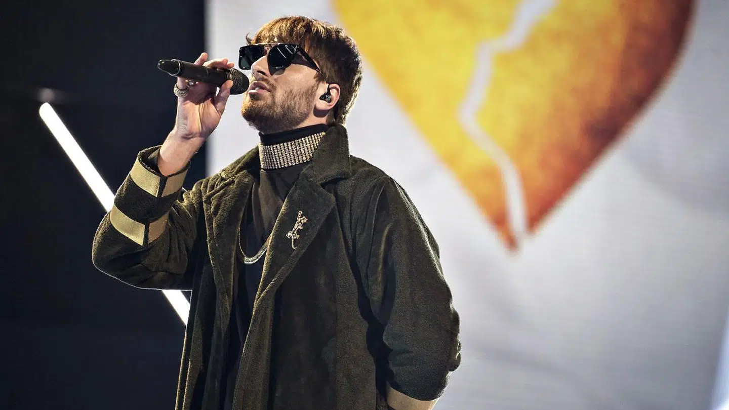 Gulddreng er dukket op i en ny reklame.