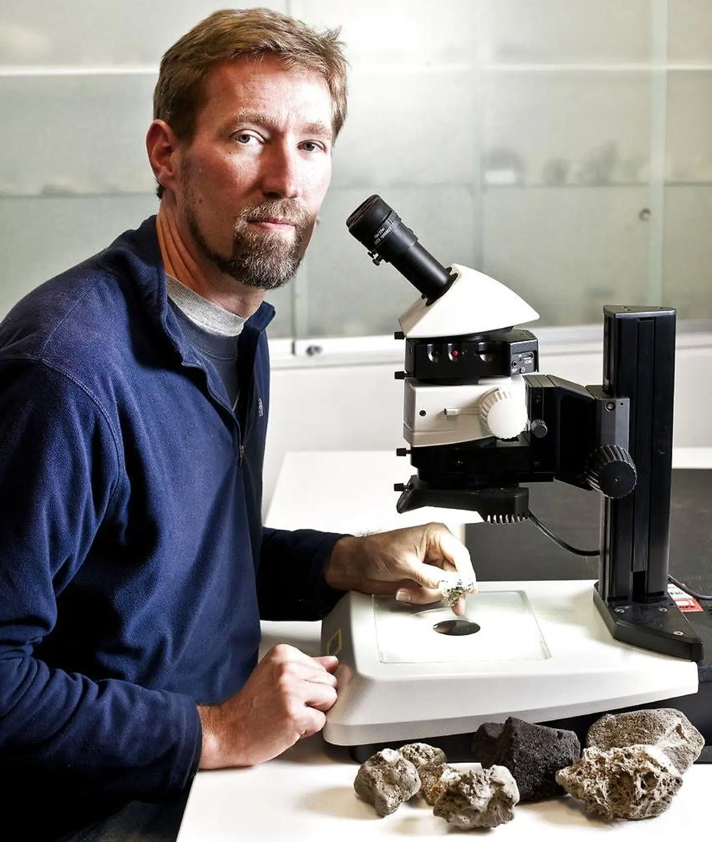 Professor Scott Bryan fra Queensland universitet.