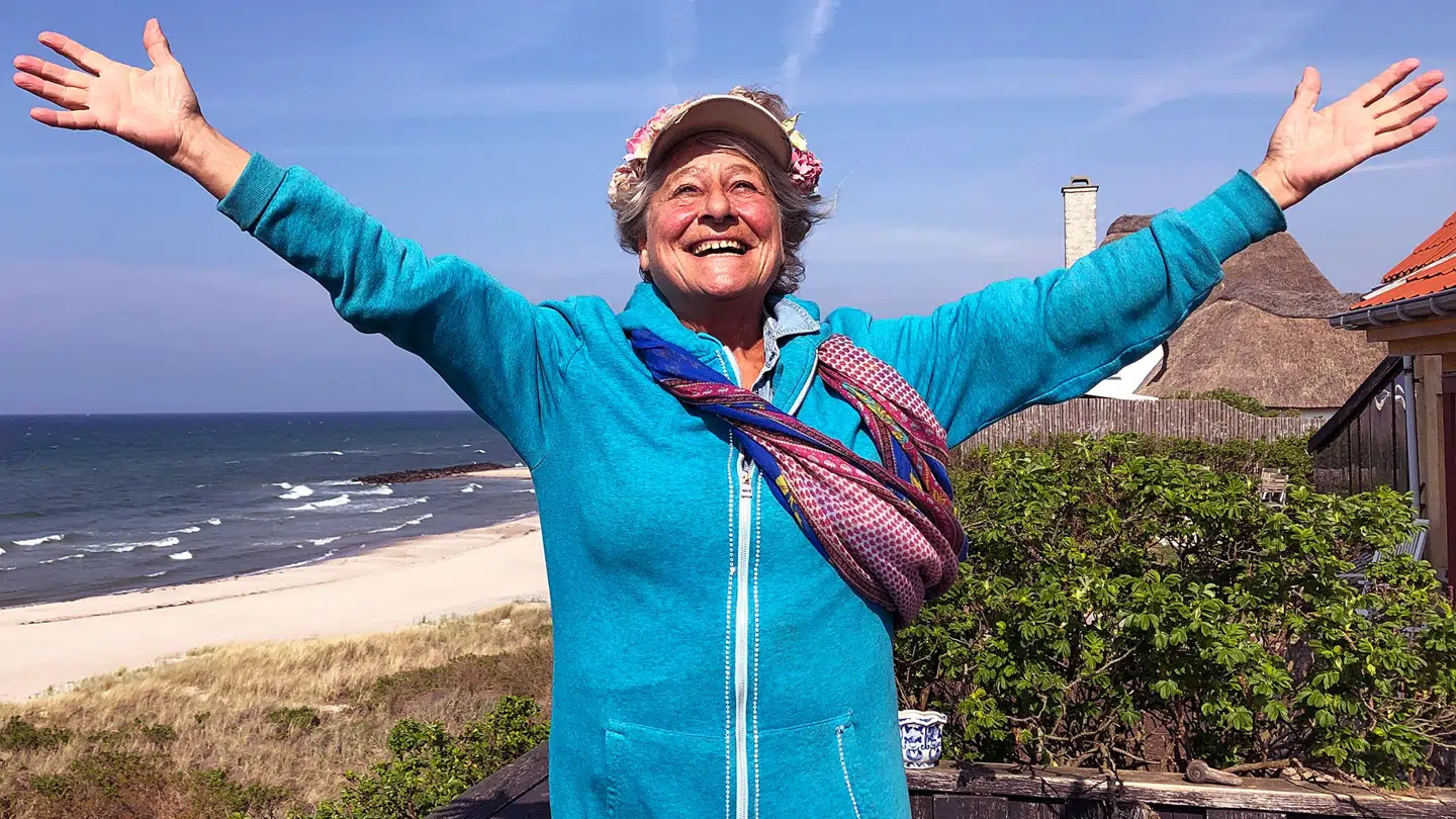 Judith Rothenborg er blevet 71. Men stadig klar til kærligheden. Hes ses hun i programmet 'Mormor på mandejagt'.