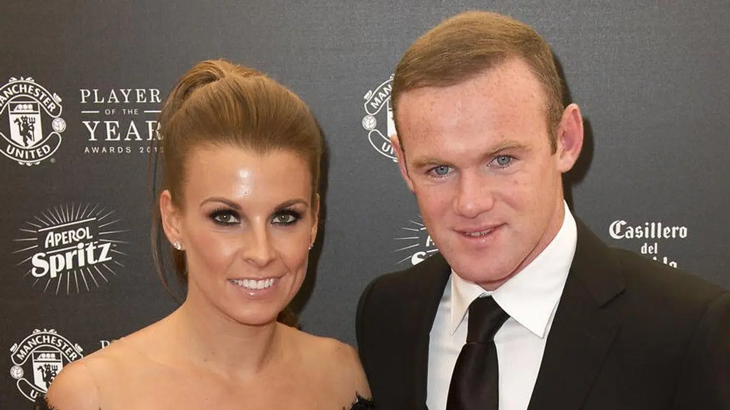 Wayne Rooney har tidligere været sin kone Coleen utro.