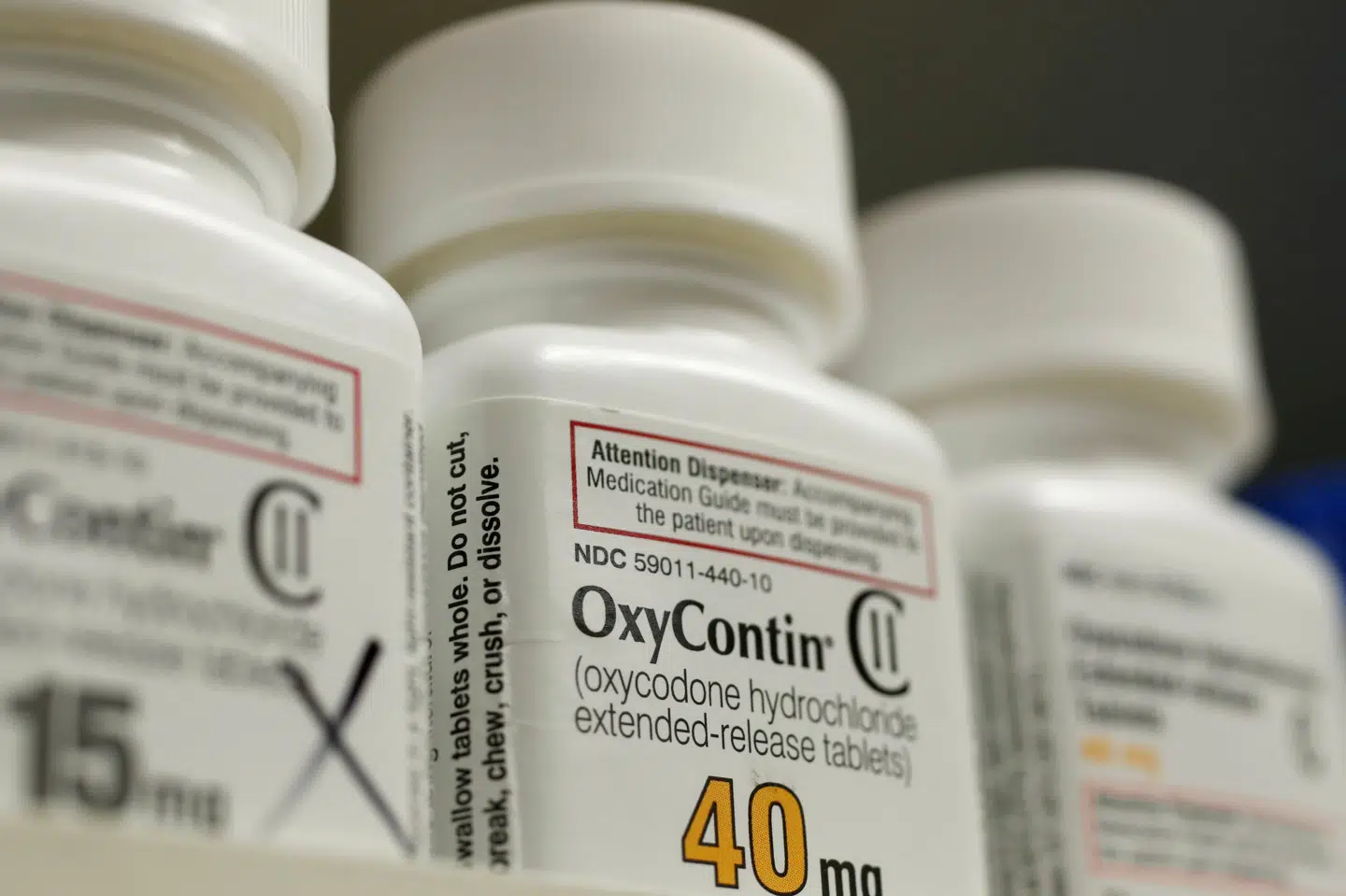 Purdue Pharma anklages for med det stærkt smertestillende middel OxyContin at medvirke til den omfattende opioid-epidemi i USA. George Frey/Reuters