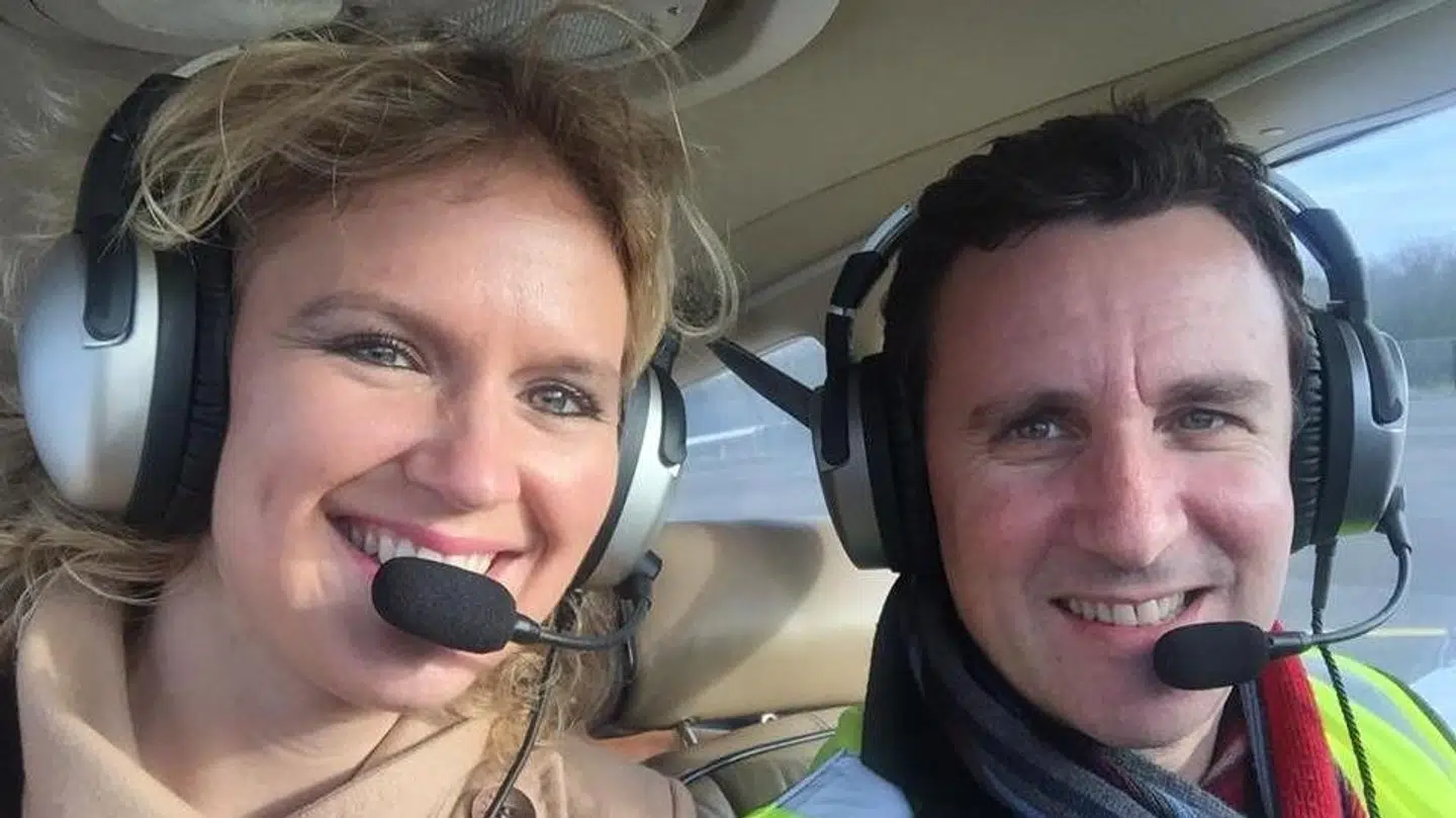 Jonathan og Hannah Goldstein. Foto: Facebook.