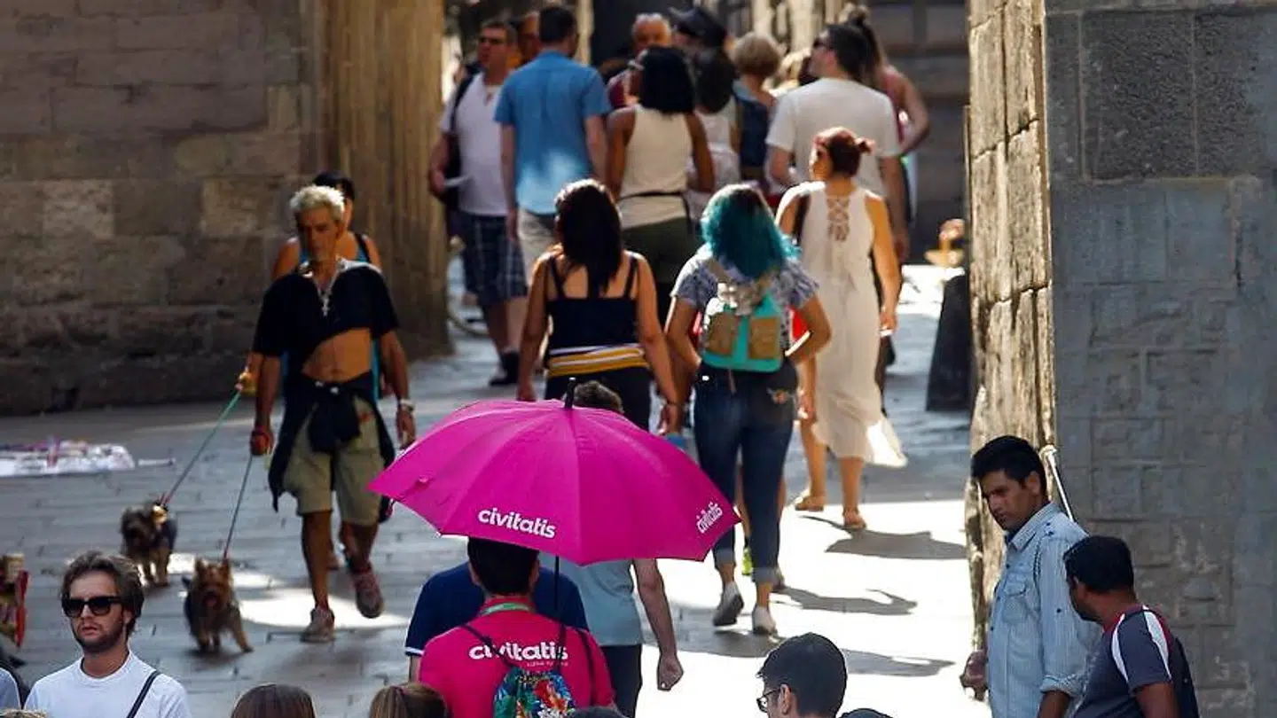 Barcelona oplever flere og flere voldelige røverier. Især i juli og august.