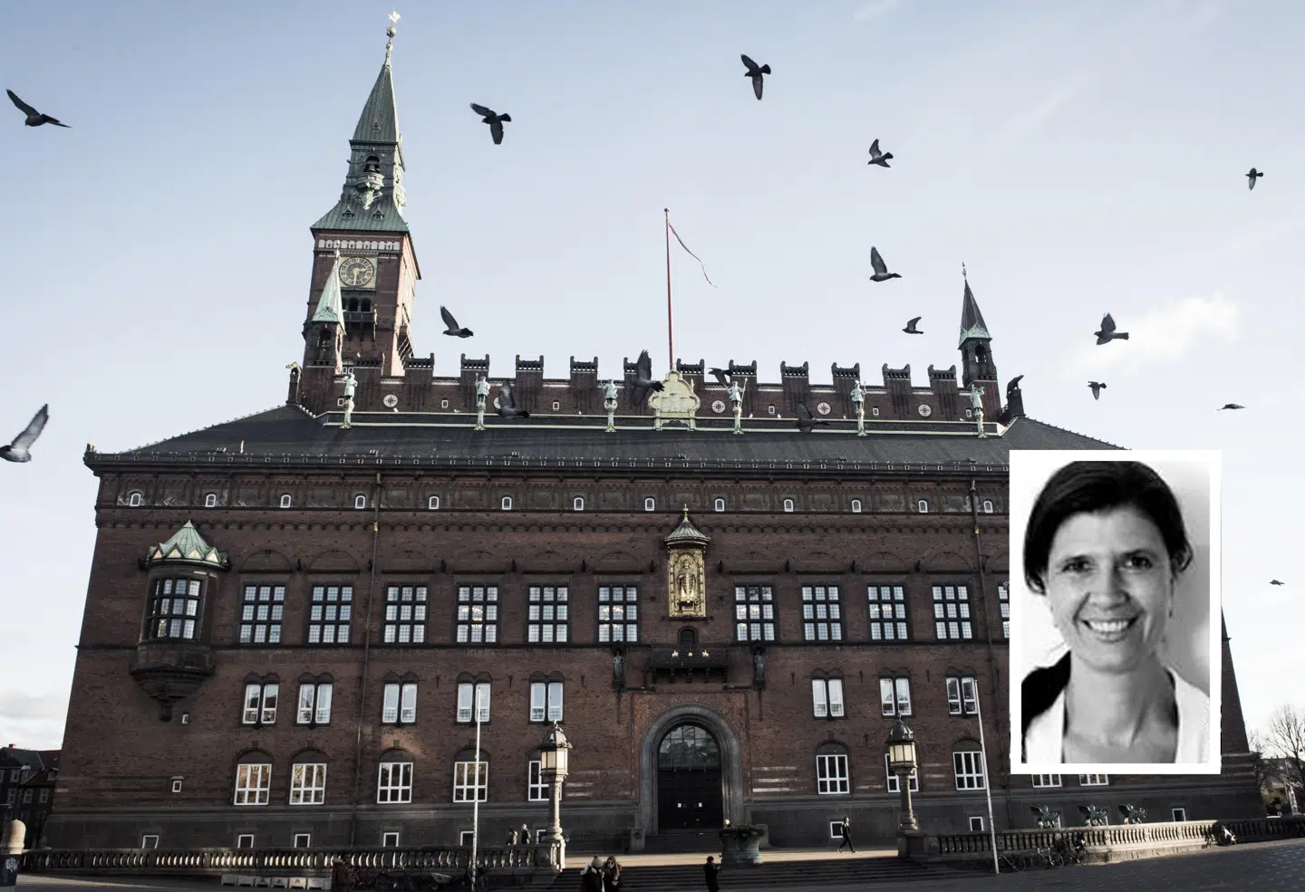 Chefjurist Malene Møller Ruszkai håndterede sammen med eksterne advokater fra firmaet Nielsen Nørager flere klager klager over den såkaldte fortovsordning.