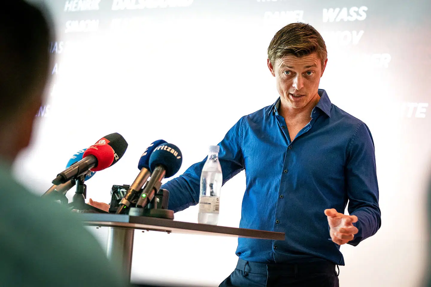 Jon Dahl Tomasson og Åge Hareide kommer ikke til at lade sig påvirke af deres kommende farvel til landsholdet.