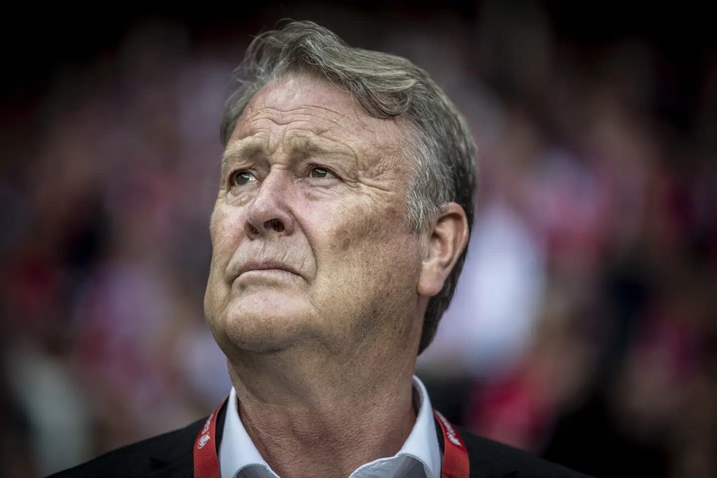 Åge Hareide hviler i disse dage for at blive klar til næste uges landskampe. Arkivfoto. Liselotte Sabroe/Ritzau Scanpix