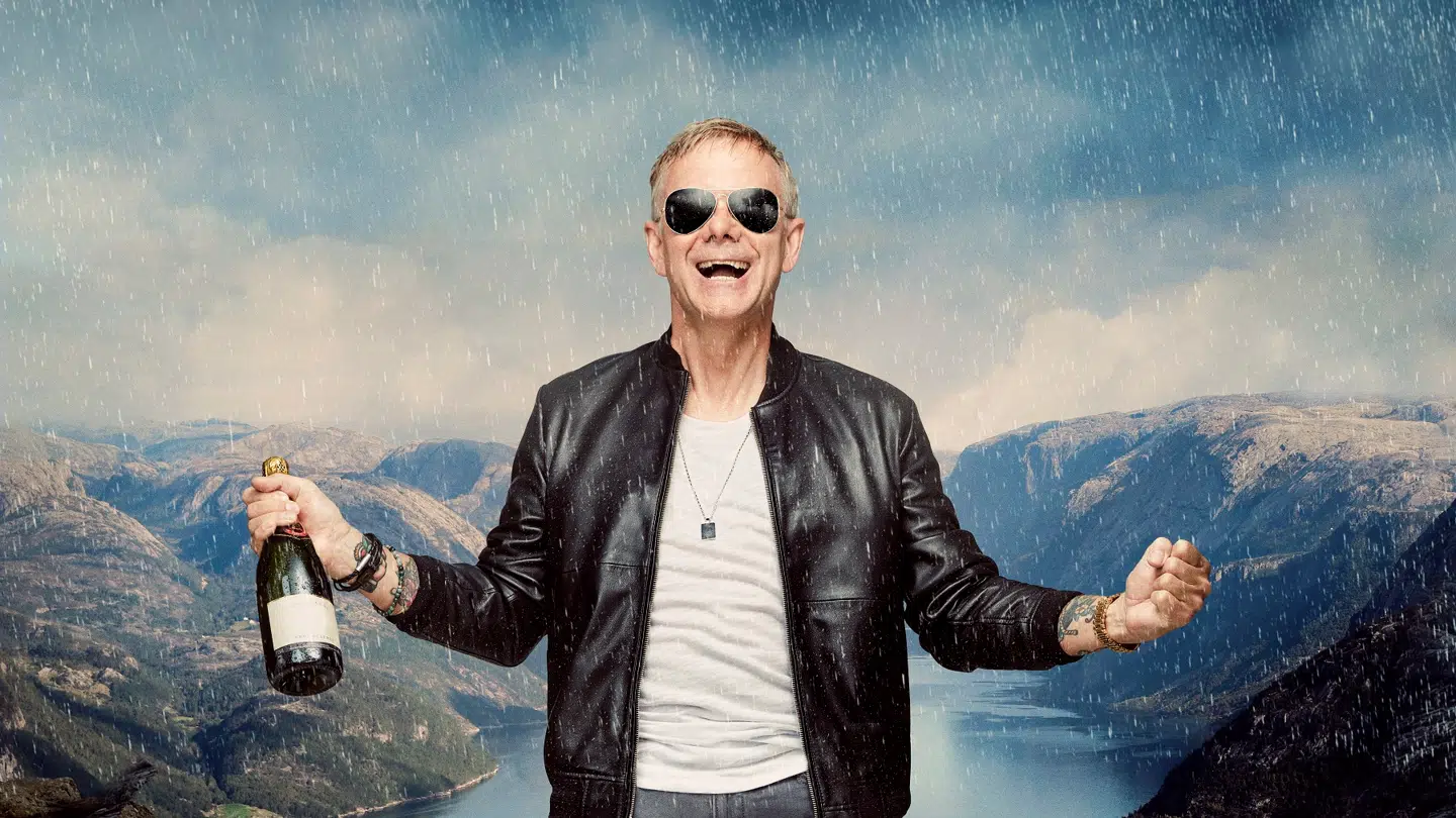 'Undskyld, Norge'.