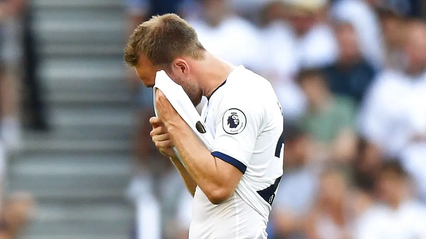 Christian Eriksen blev skiftet ind i nederlaget til Newcastle.