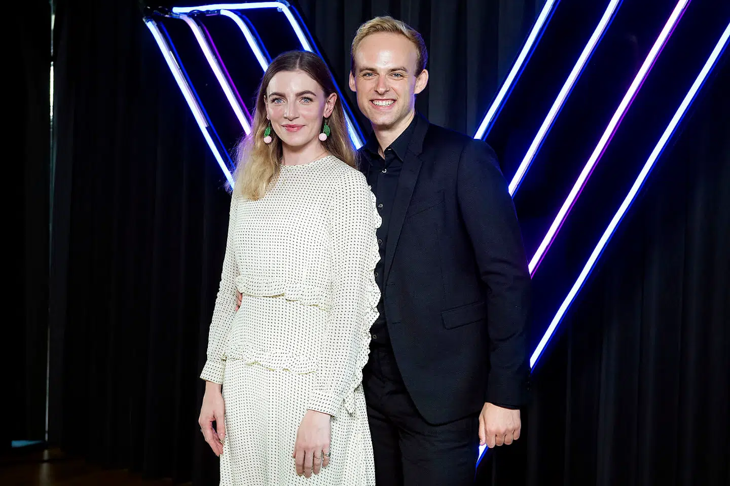 Mads Vad dannede sidste år dansepar med skuespillerinden Molly Egelind.