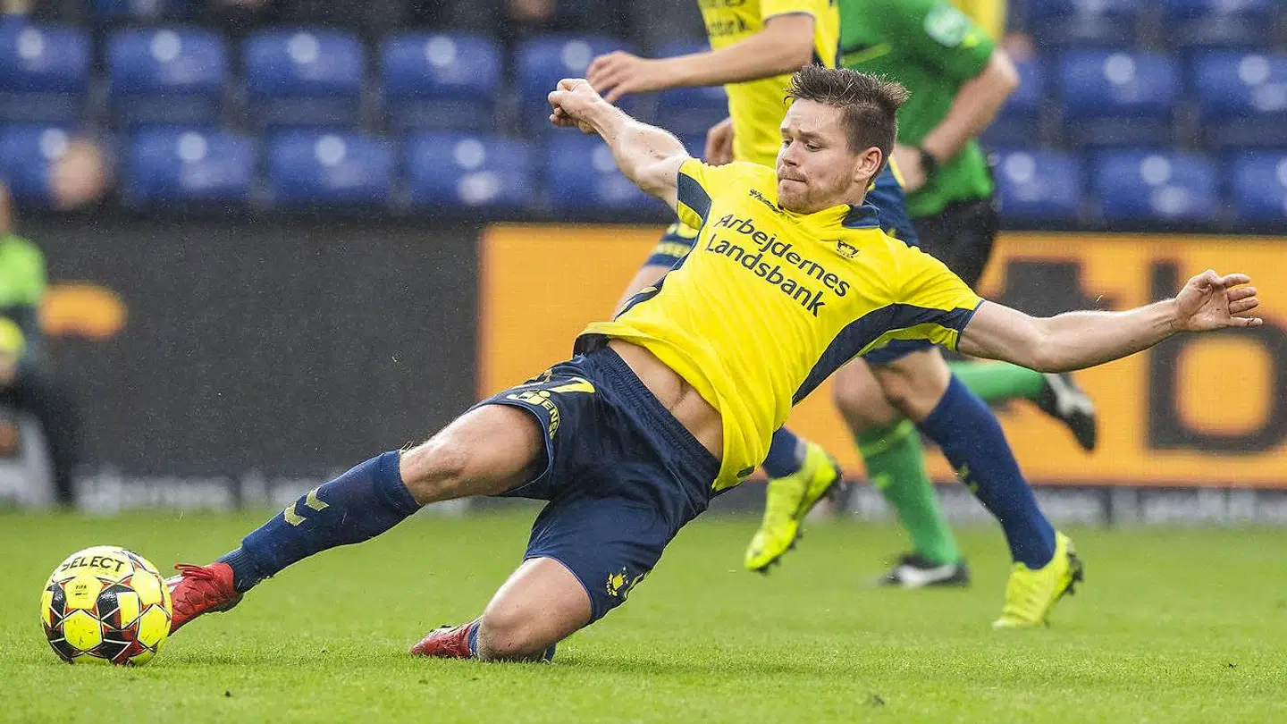 Dominik Kaiser var frustreret efter kampen.