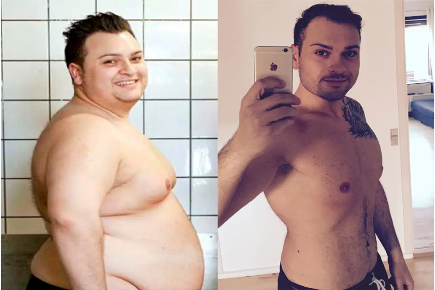 Peter Scheining tabte 65 kg i TV3-programmet 'Ekstremt fed'.