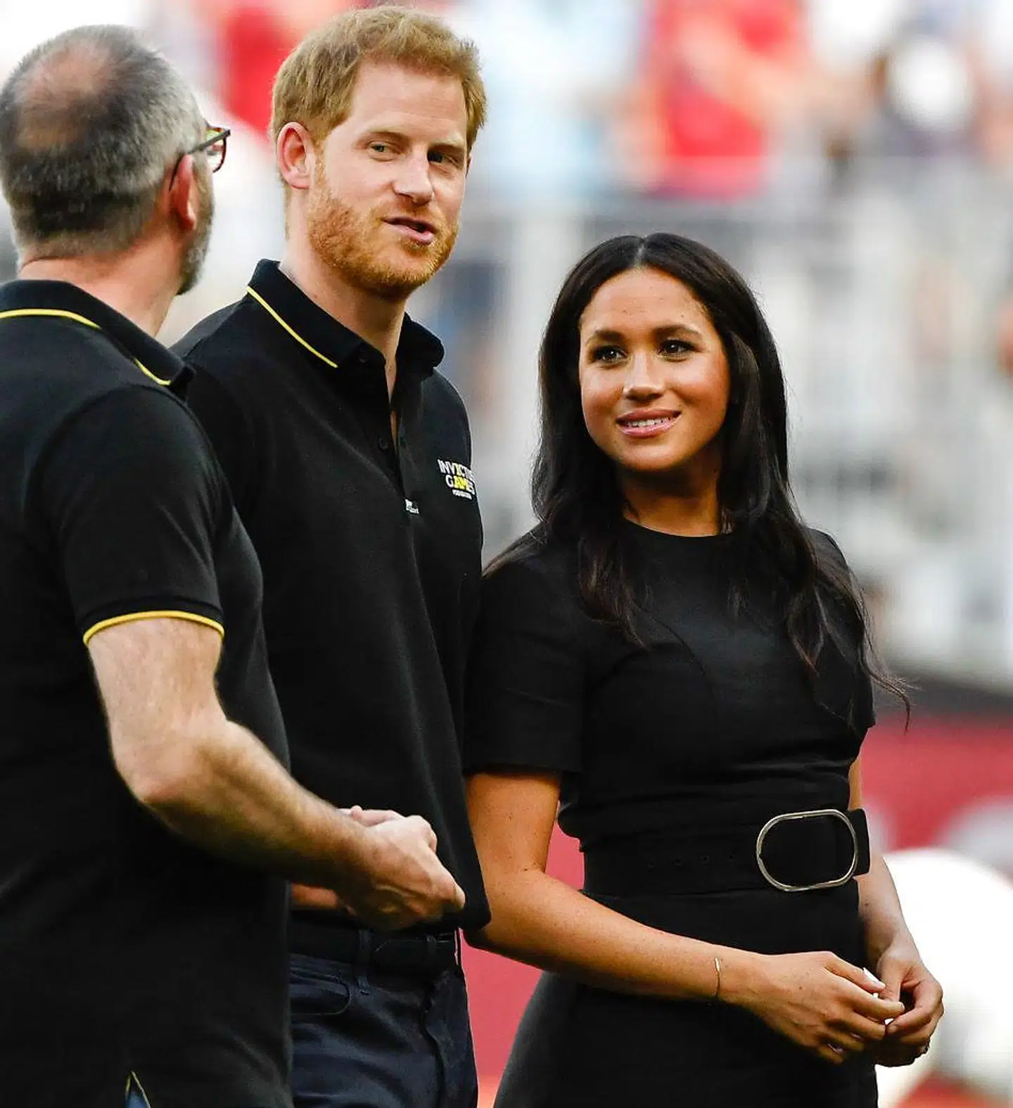 Harry og Meghan til baseball i New York den 29. juni.