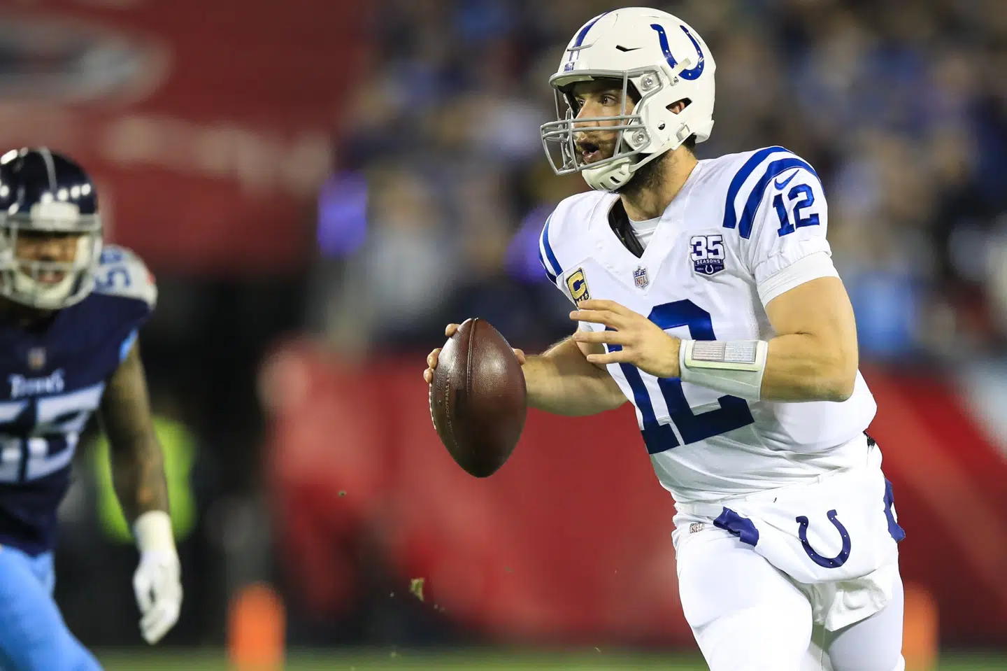 Sådan får vi aldrig mere Andrew Luck at se.
