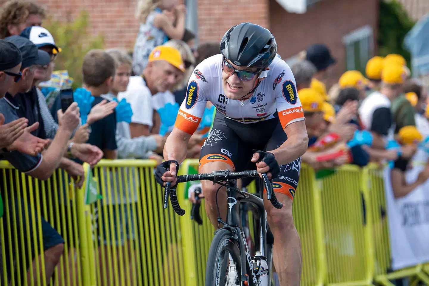 Rasmus Quaade er en af de danskere, der har kørt flest point ind til Riwal.