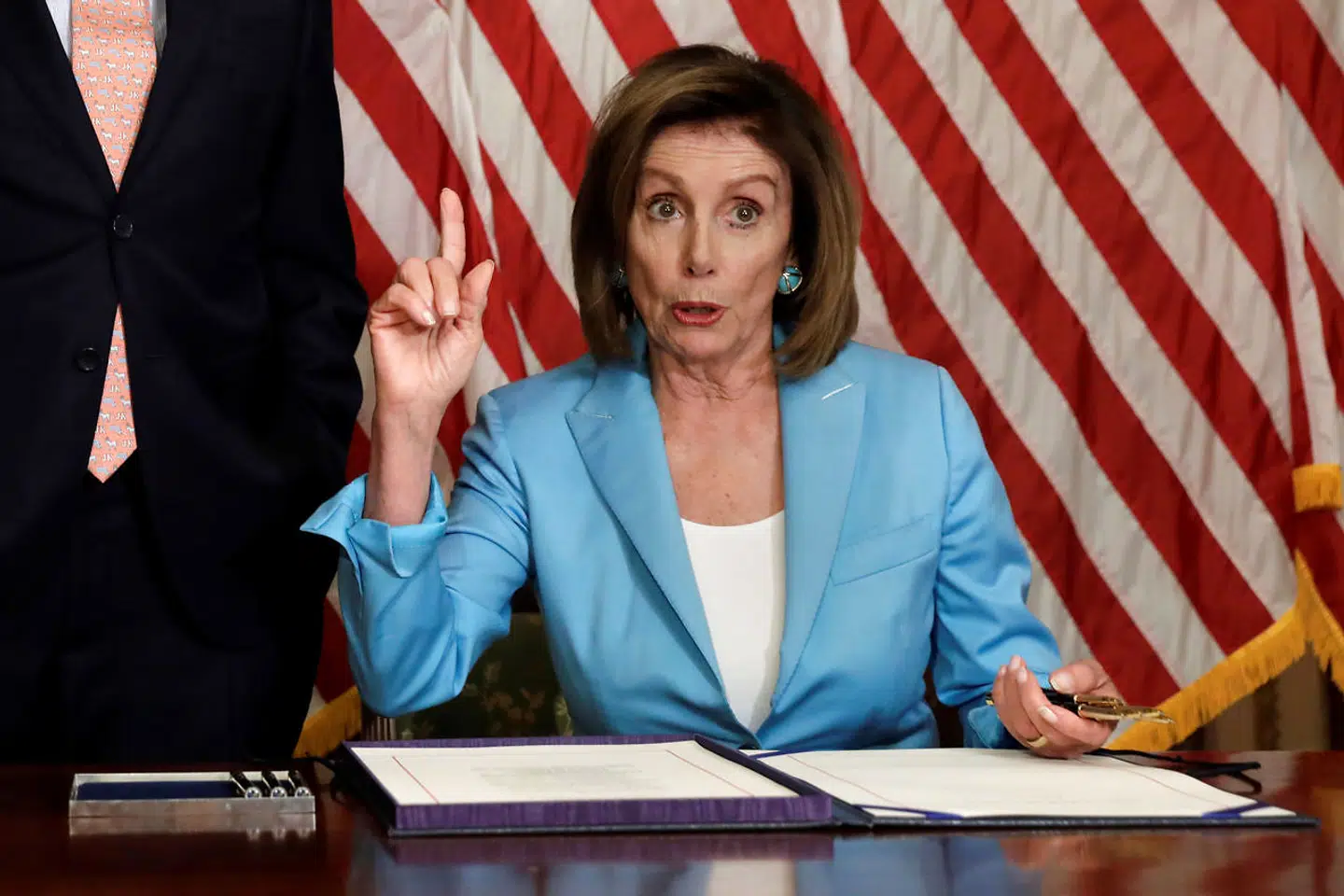 Stærk kvinde, Nancy Pelosi.