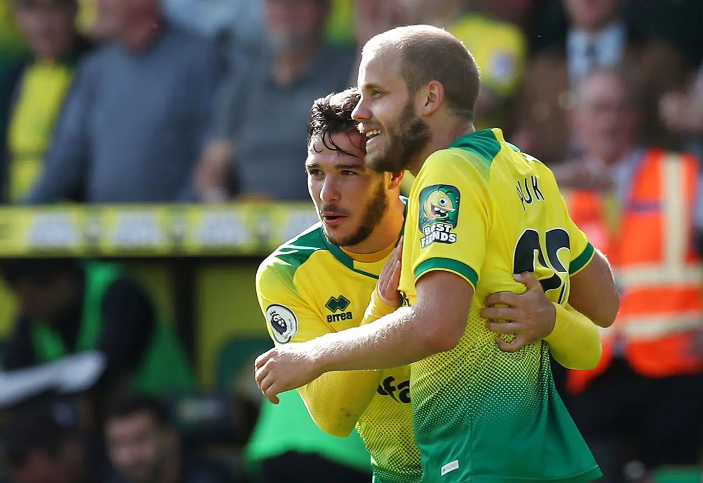 Holdkammeraterne har jublet mange gange med Teemu Pukki siden ankomsten.