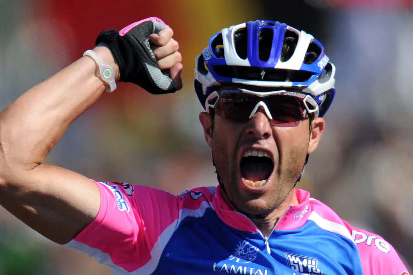 Alessandro Petacchi er noteret for 152 professionelle sejre. (Arkivfoto) Pascal Pavani/Ritzau Scanpix