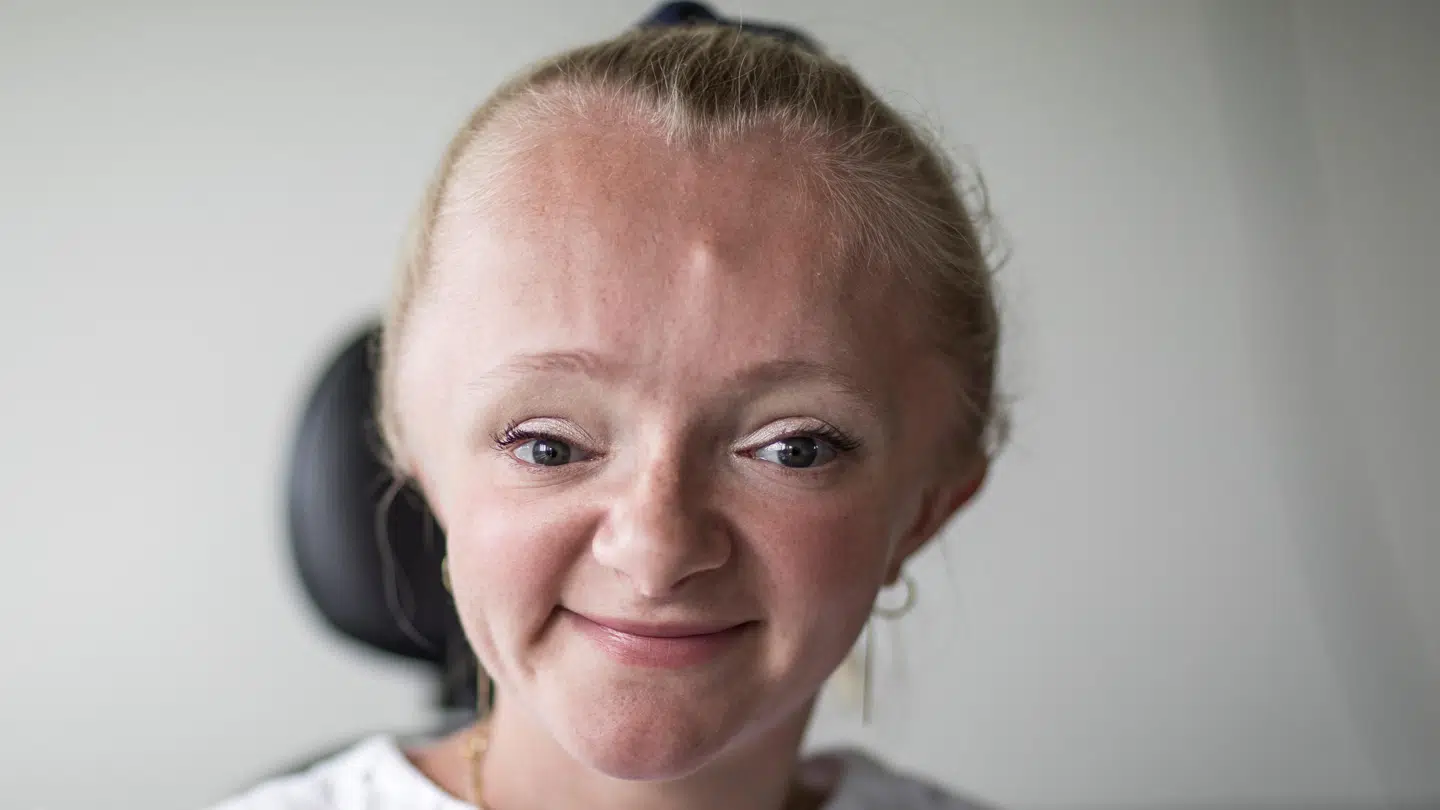 Marie Holm Laursen holder foredrag om livsglæde i København og i Aarhus.