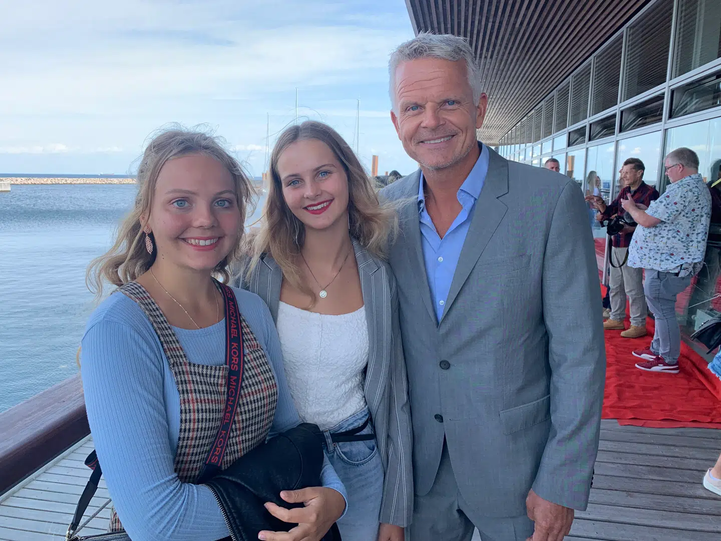 Sophia, Maria og Jakob Kjeldbjerg.