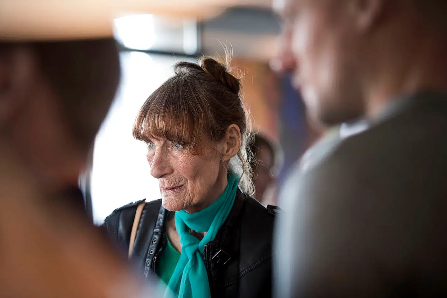 Én af de svære ting, som Stephanie Salvarli skulle igennem for rullende kameraer, var, da hun mistede sin elskede mormor, kendt som Mopper.