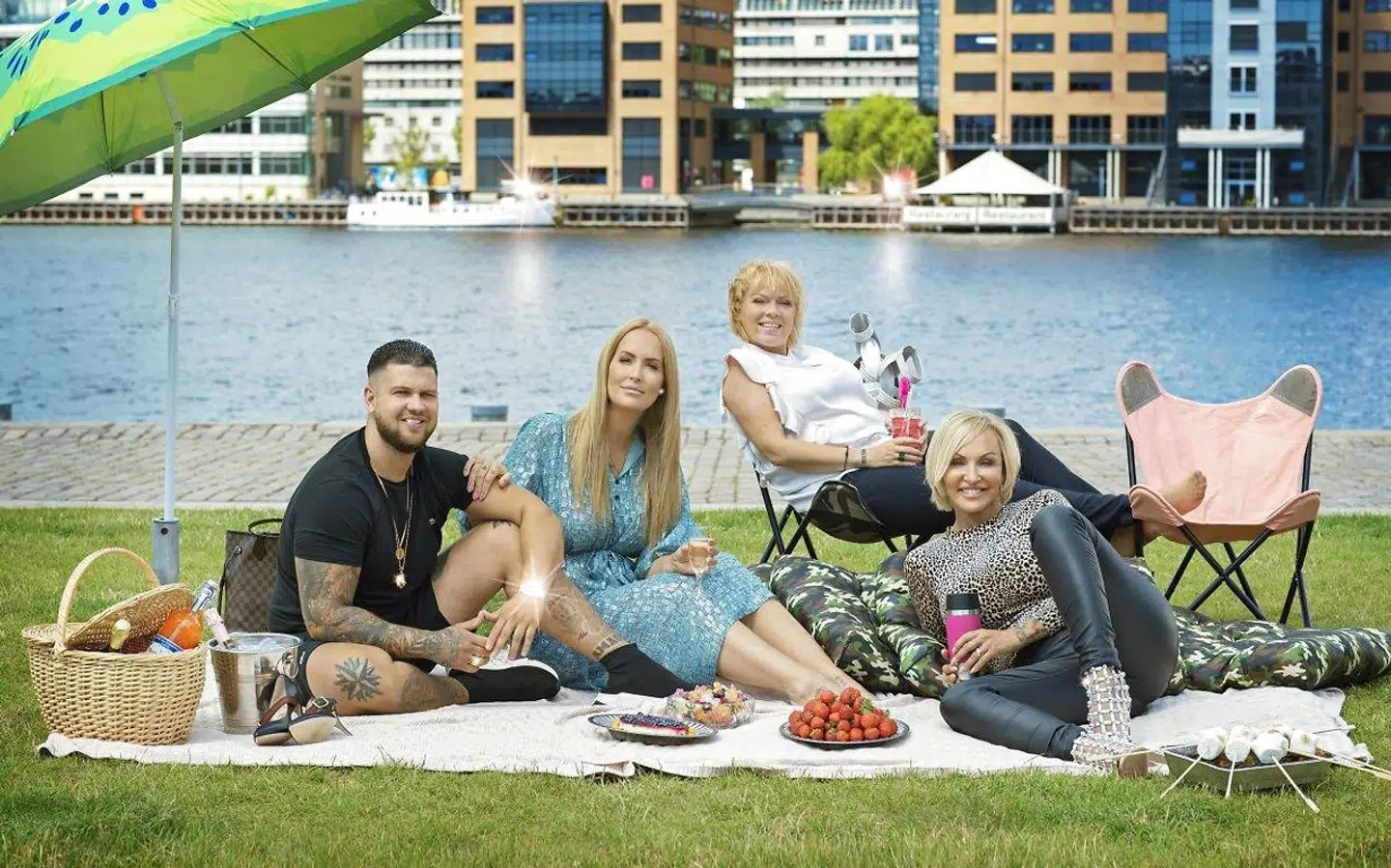 Den 16. sæson af 'Familien fra Bryggen' starter 22. august 2019, og her skifter Linse blandt andet navn til Lenina Colemann.