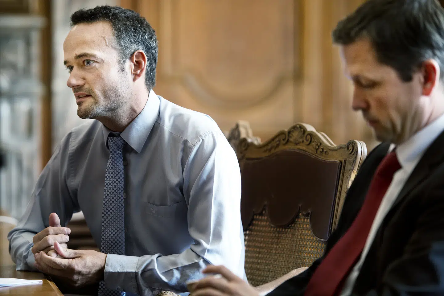 Kinas melding om nye toldsatser er direkte svar på, at USA har indført told på 300 milliarder på kinesiske varer fra 1. september. Det er et forholdsvist moderat modsvar, siger Allan von Mehren, der er chefanalytiker i Danske Bank. (Arkivfoto). Liselotte Sabroe/Ritzau Scanpix