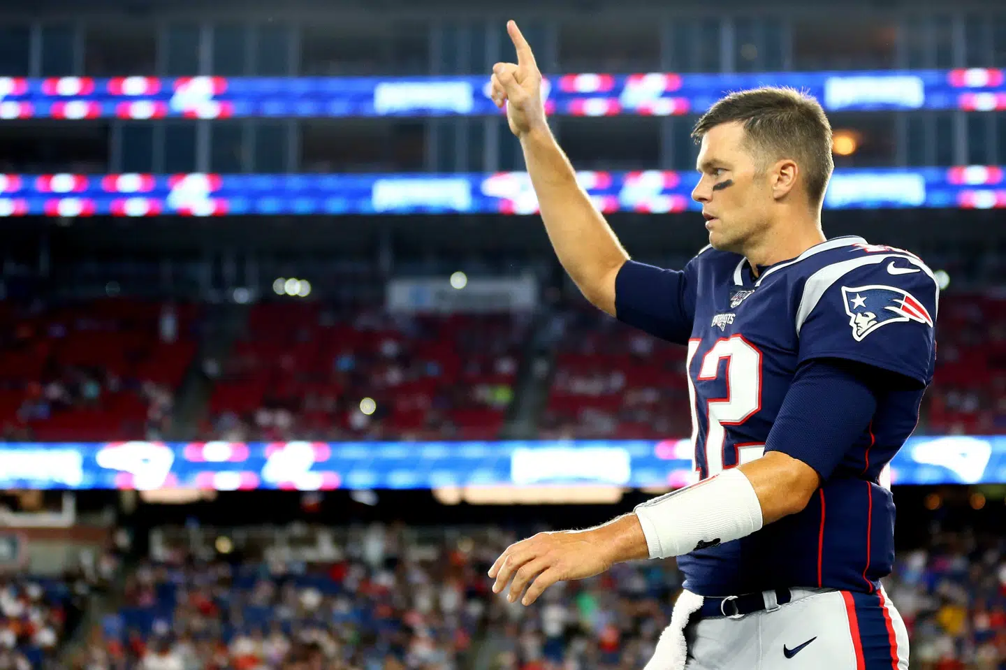 Tom Brady i aktion.