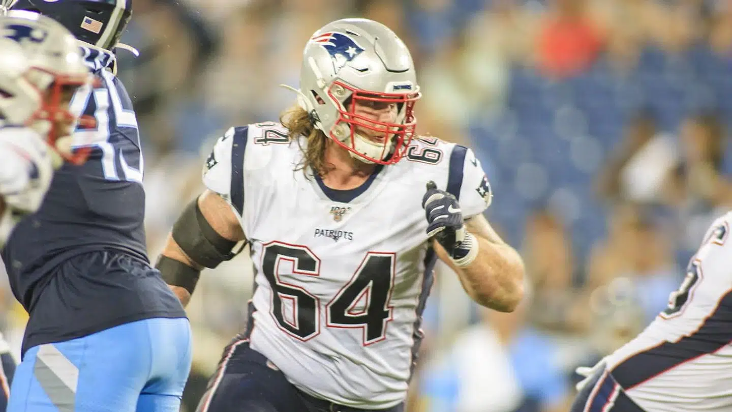 Hjalte Froholdt har imponeret den amerikanske superstjerne, Tom Brady.