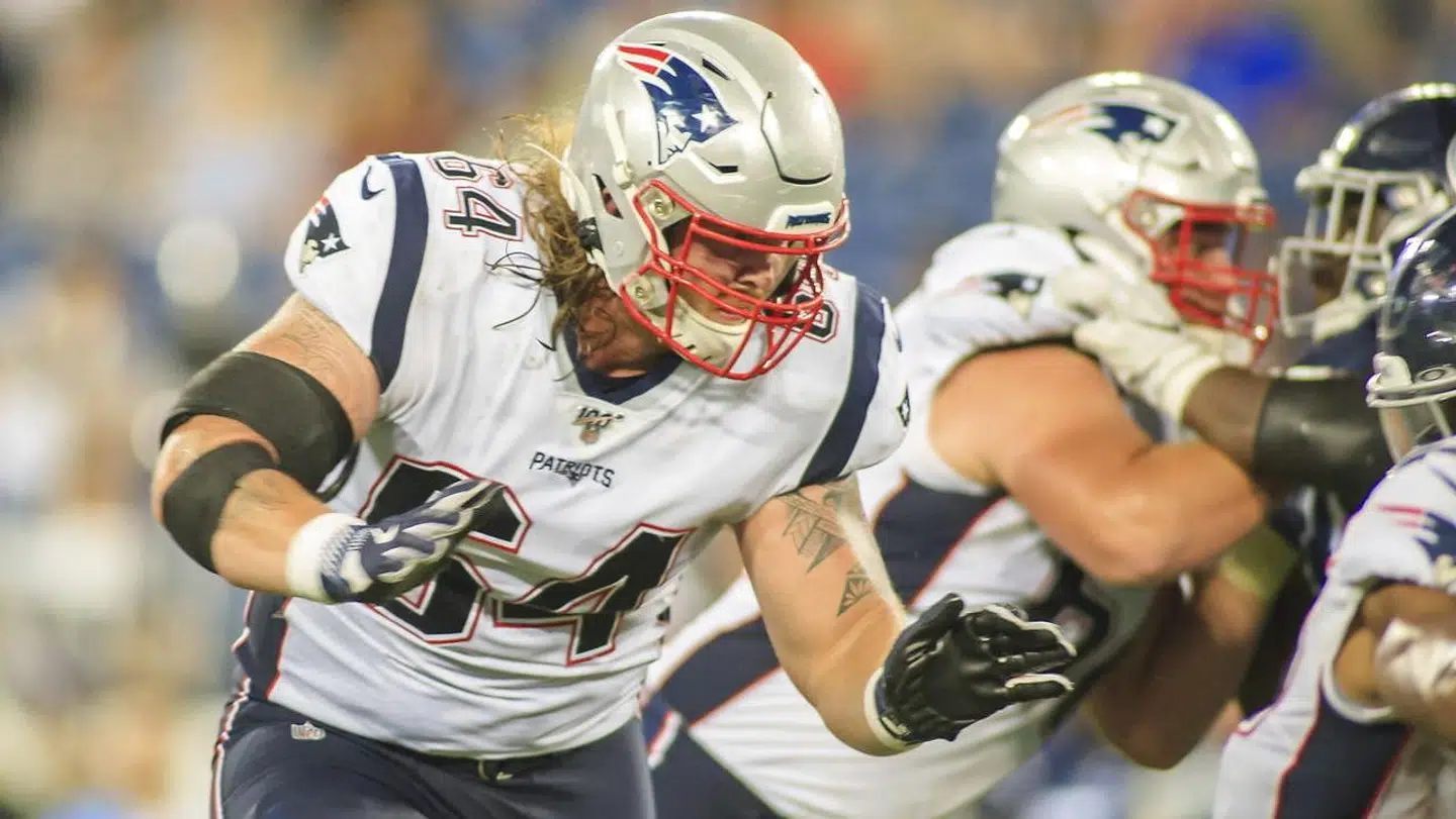 Danske Hjalte Froholdt i aktion.