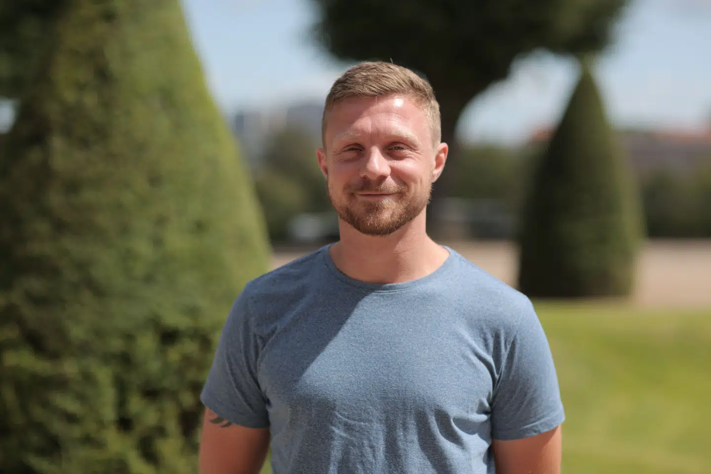 Claus Henriksen fra Odense, der arbejder som socialpædagog.