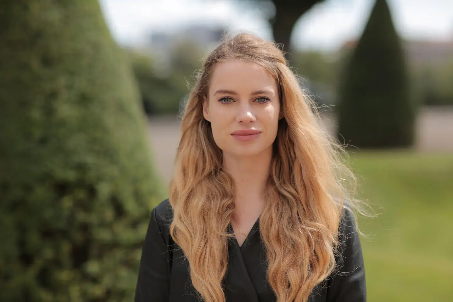Christina Arenholdt Nielsen, som arbejder som kontorassistent og bor i lejlighed i Farum.
