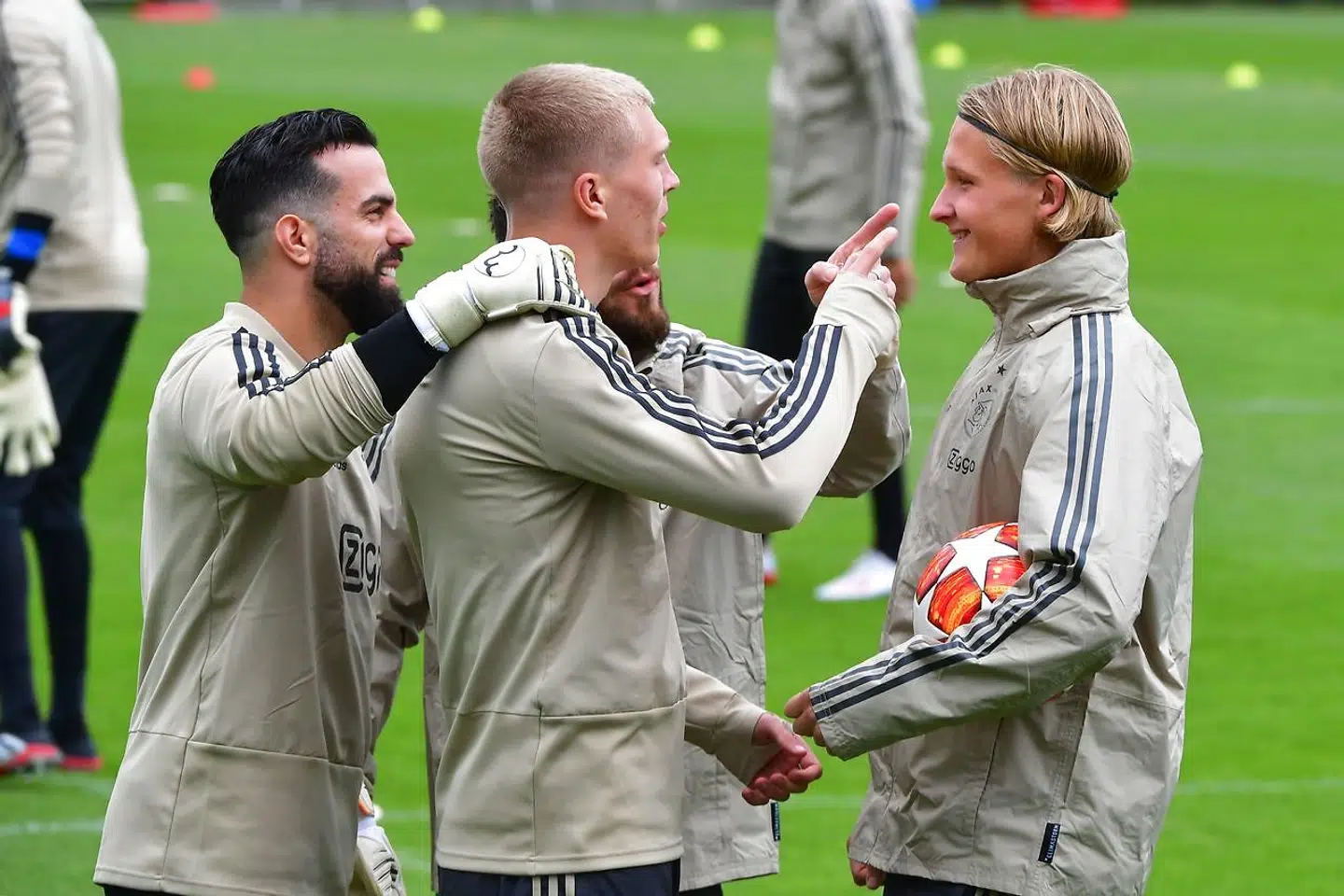 Kasper Dolberg er meget snart fortid i hollandske Ajax.