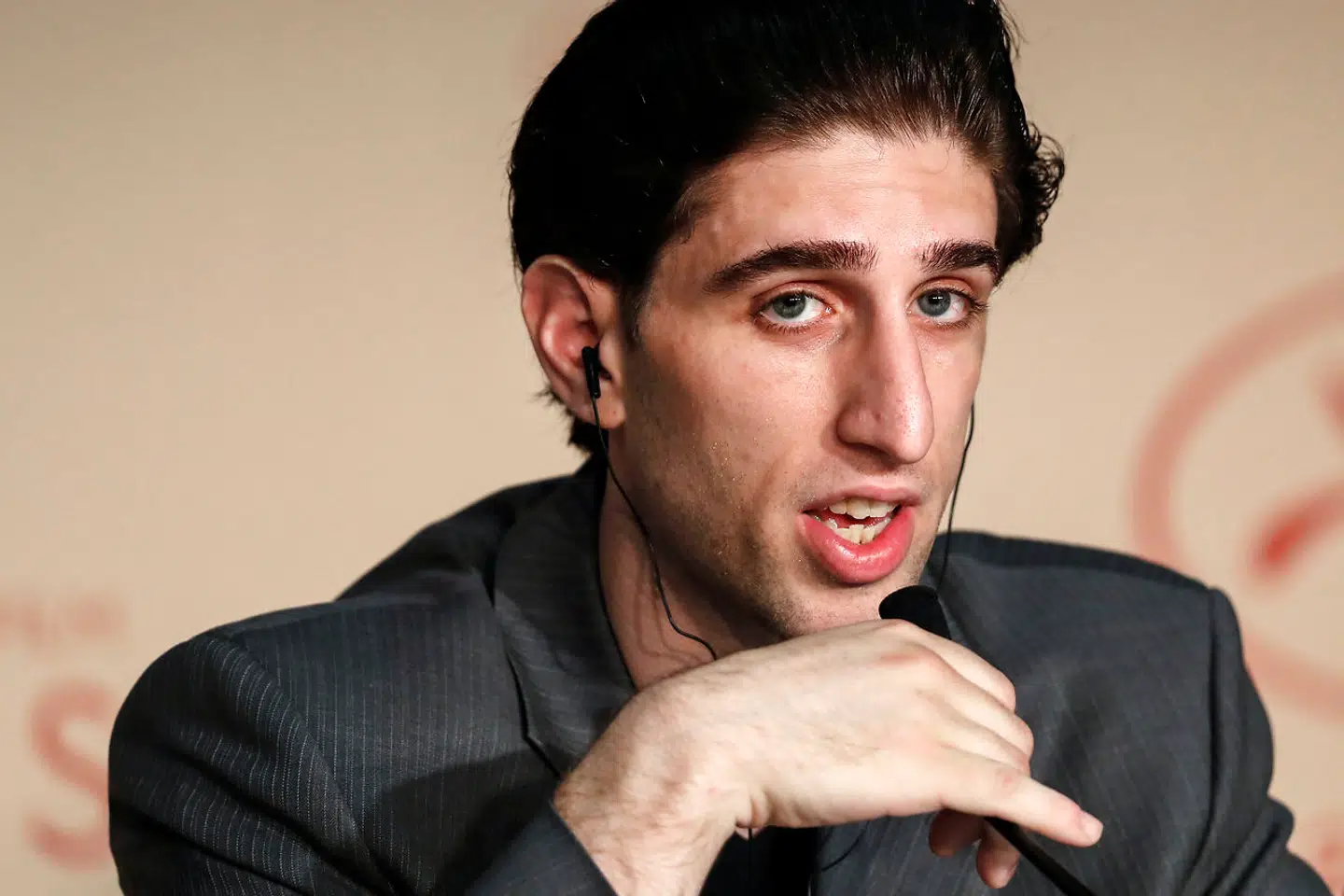 Buddy Duress i 2017 under en pressekonference for filmen 'Good Time'.